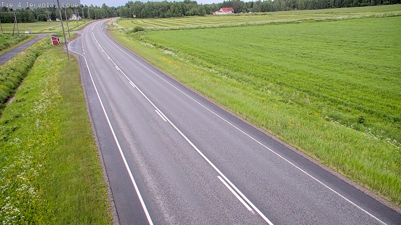 Kelikamerat Kuva Tie 4 Tervola, Loue, Tervola, Lappi