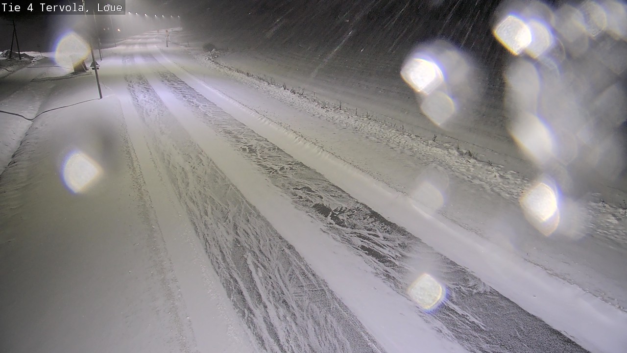 Kelikamerat Kuva Tie 4 Tervola, Loue, Tervola, Lappi