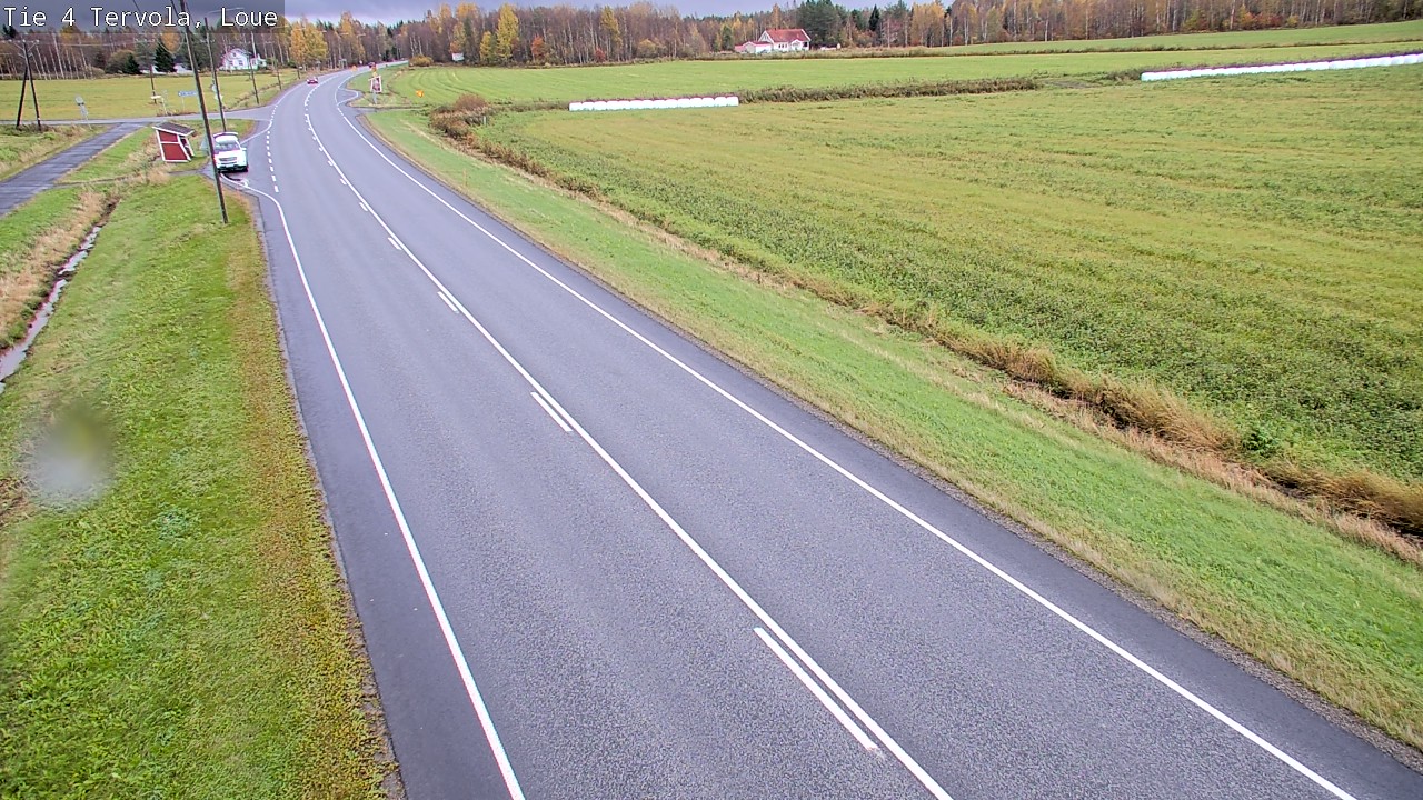 Kelikamerat Kuva Tie 4 Tervola, Loue, Tervola, Lappi