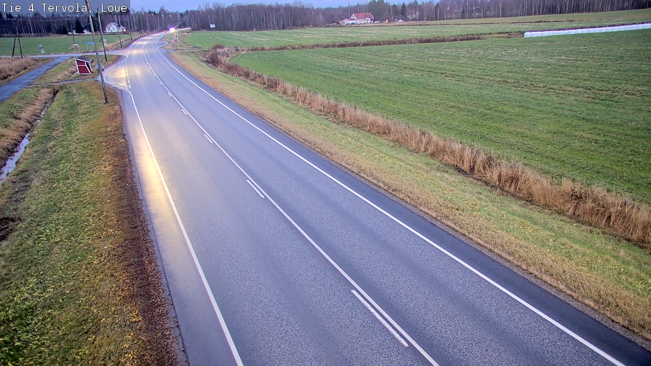Kelikamerat Kuva Tie 4 Tervola, Loue, Tervola, Lappi