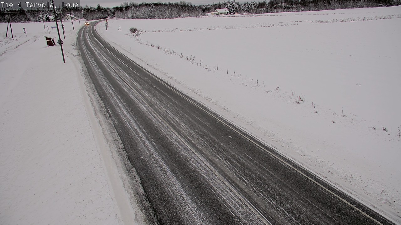 Kelikamerat Kuva Tie 4 Tervola, Loue, Tervola, Lappi