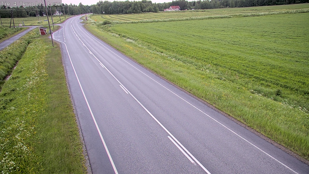 Kelikamerat Kuva Tie 4 Tervola, Loue, Tervola, Lappi