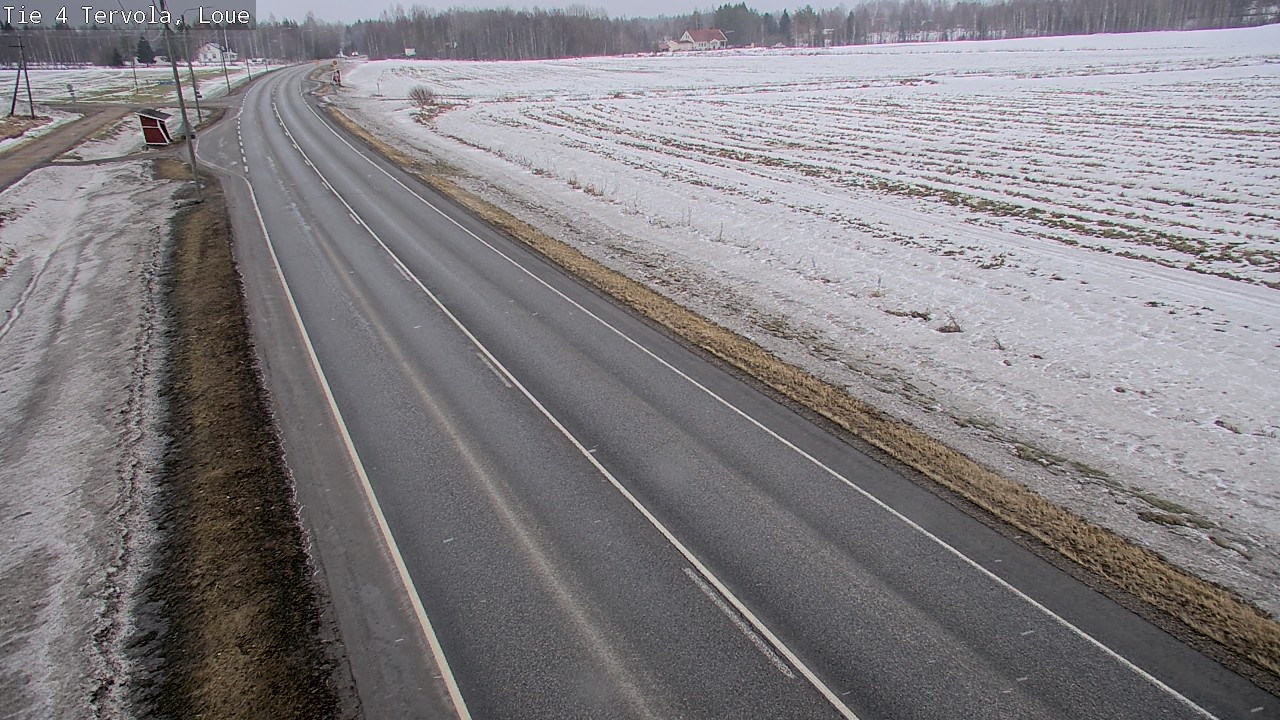 Weather Camera Image Road 4 Tervola, Loue, Tervola, Lappi