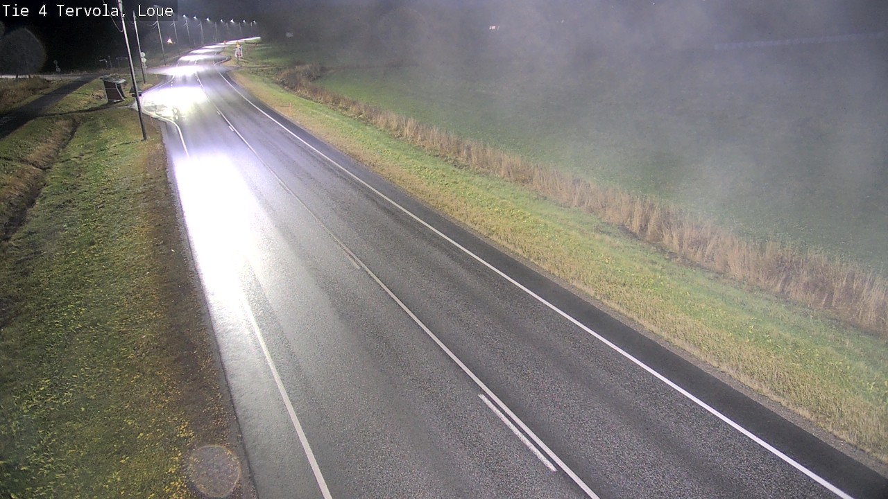 Kelikamerat Kuva Tie 4 Tervola, Loue, Tervola, Lappi