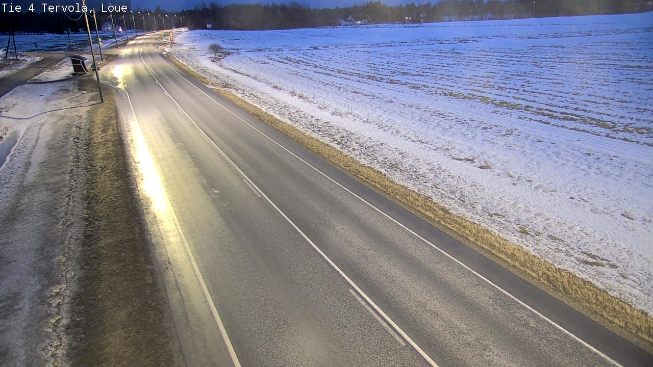 Kelikamerat Kuva Tie 4 Tervola, Loue, Tervola, Lappi