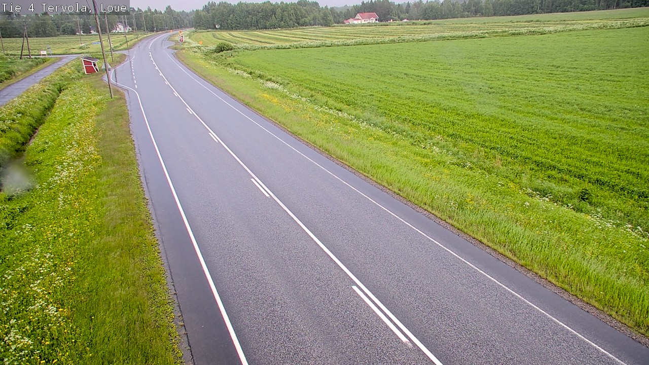 Kelikamerat Kuva Tie 4 Tervola, Loue, Tervola, Lappi