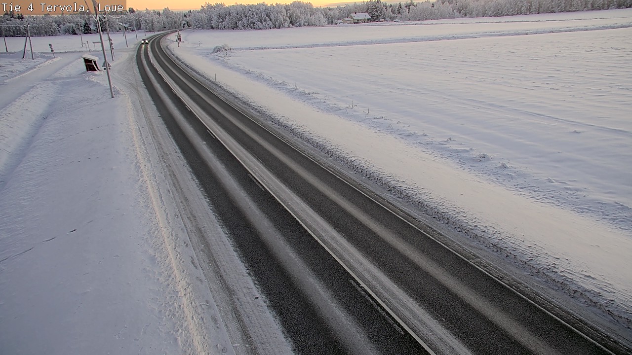 Kelikamerat Kuva Tie 4 Tervola, Loue, Tervola, Lappi