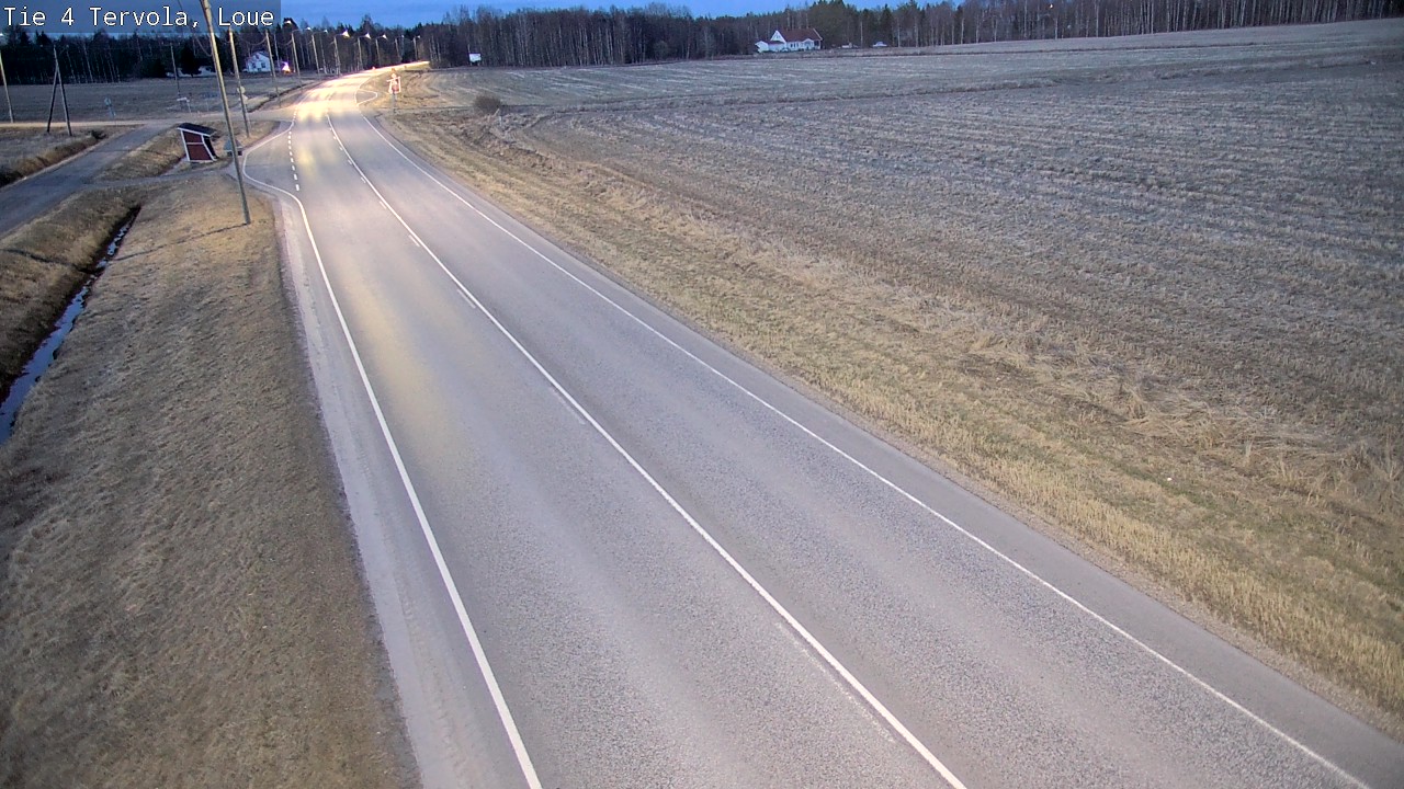 Kelikamerat Kuva Tie 4 Tervola, Loue, Tervola, Lappi