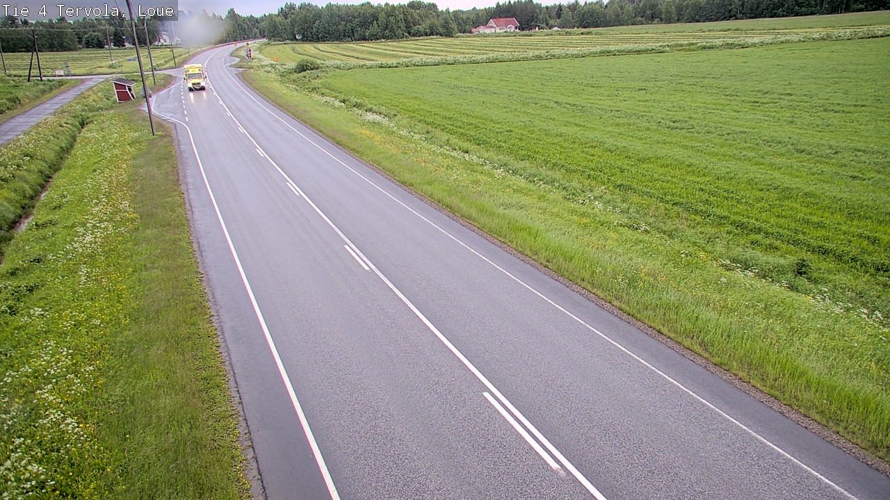 Kelikamerat Kuva Tie 4 Tervola, Loue, Tervola, Lappi