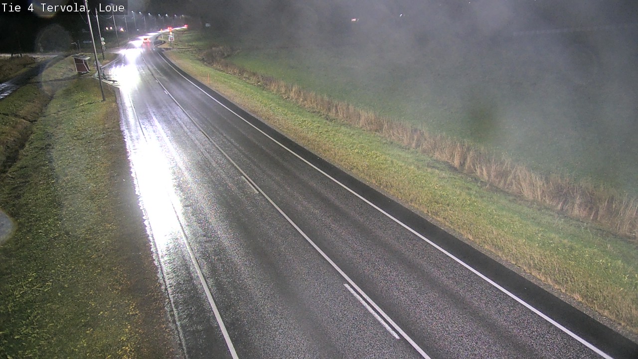 Weather Camera Image Väg 4 Tervola, Loue, Tervola, Lappi
