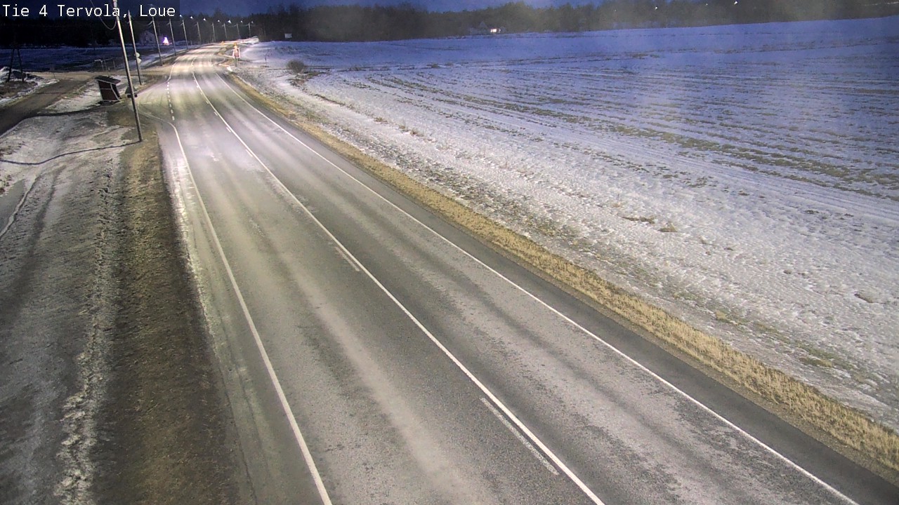 Kelikamerat Kuva Tie 4 Tervola, Loue, Tervola, Lappi