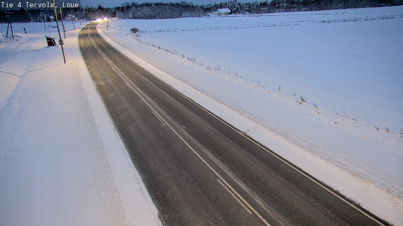 Kelikamerat Kuva Tie 4 Tervola, Loue, Tervola, Lappi