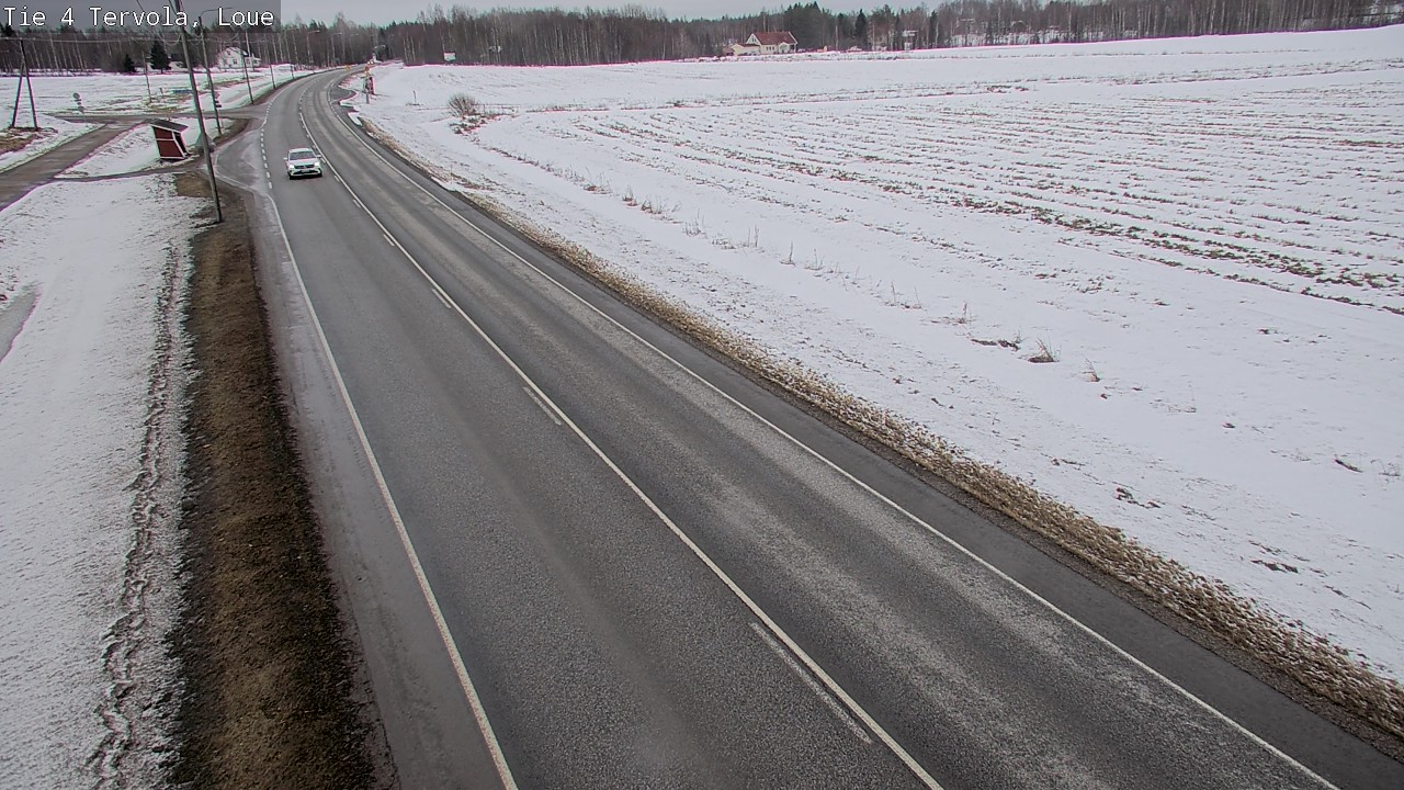 Kelikamerat Kuva Tie 4 Tervola, Loue, Tervola, Lappi