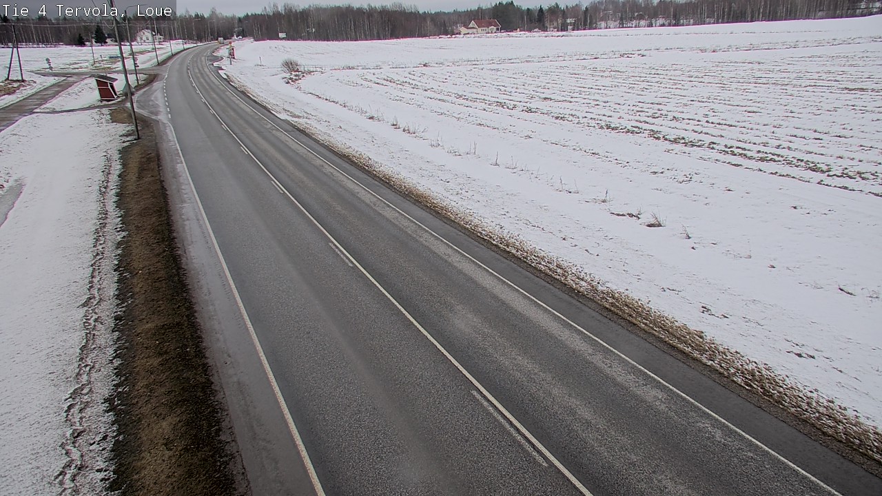 Kelikamerat Kuva Tie 4 Tervola, Loue, Tervola, Lappi