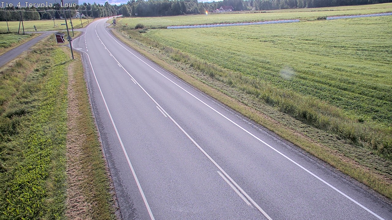 Weather Camera Image Road 4 Tervola, Loue, Tervola, Lappi