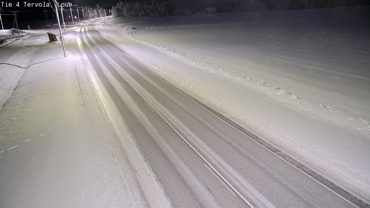 Kelikamerat Kuva Tie 4 Tervola, Loue, Tervola, Lappi