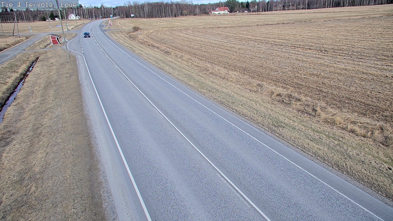 Kelikamerat Kuva Tie 4 Tervola, Loue, Tervola, Lappi