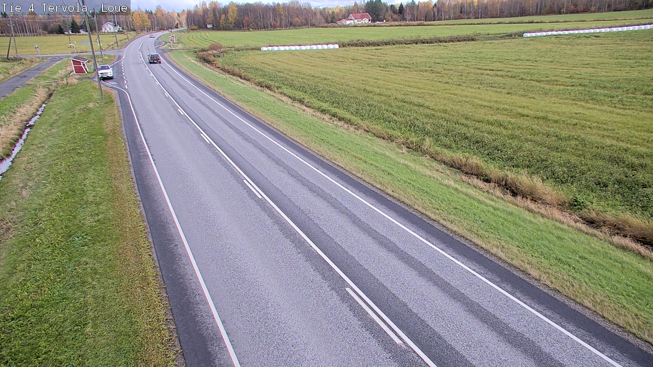 Kelikamerat Kuva Tie 4 Tervola, Loue, Tervola, Lappi
