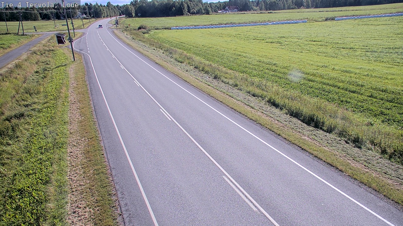 Weather Camera Image Road 4 Tervola, Loue, Tervola, Lappi