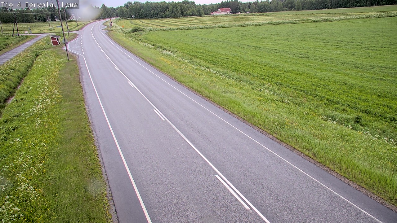 Kelikamerat Kuva Tie 4 Tervola, Loue, Tervola, Lappi