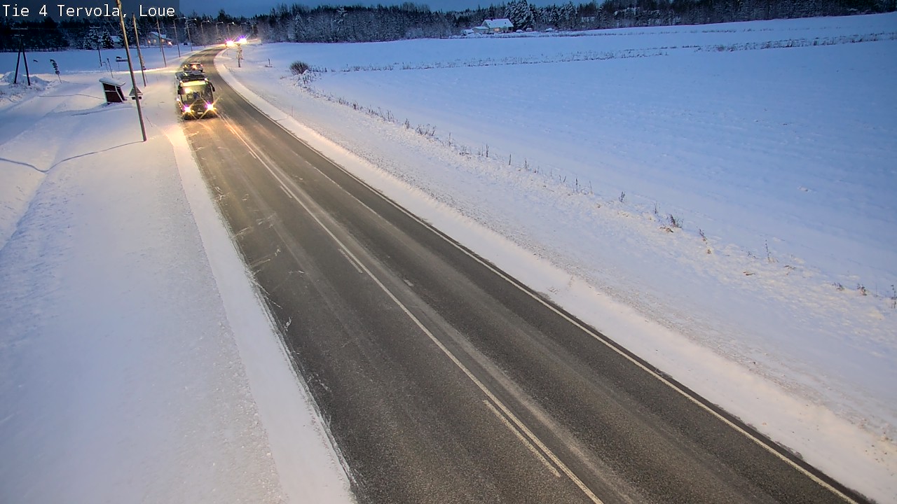 Kelikamerat Kuva Tie 4 Tervola, Loue, Tervola, Lappi