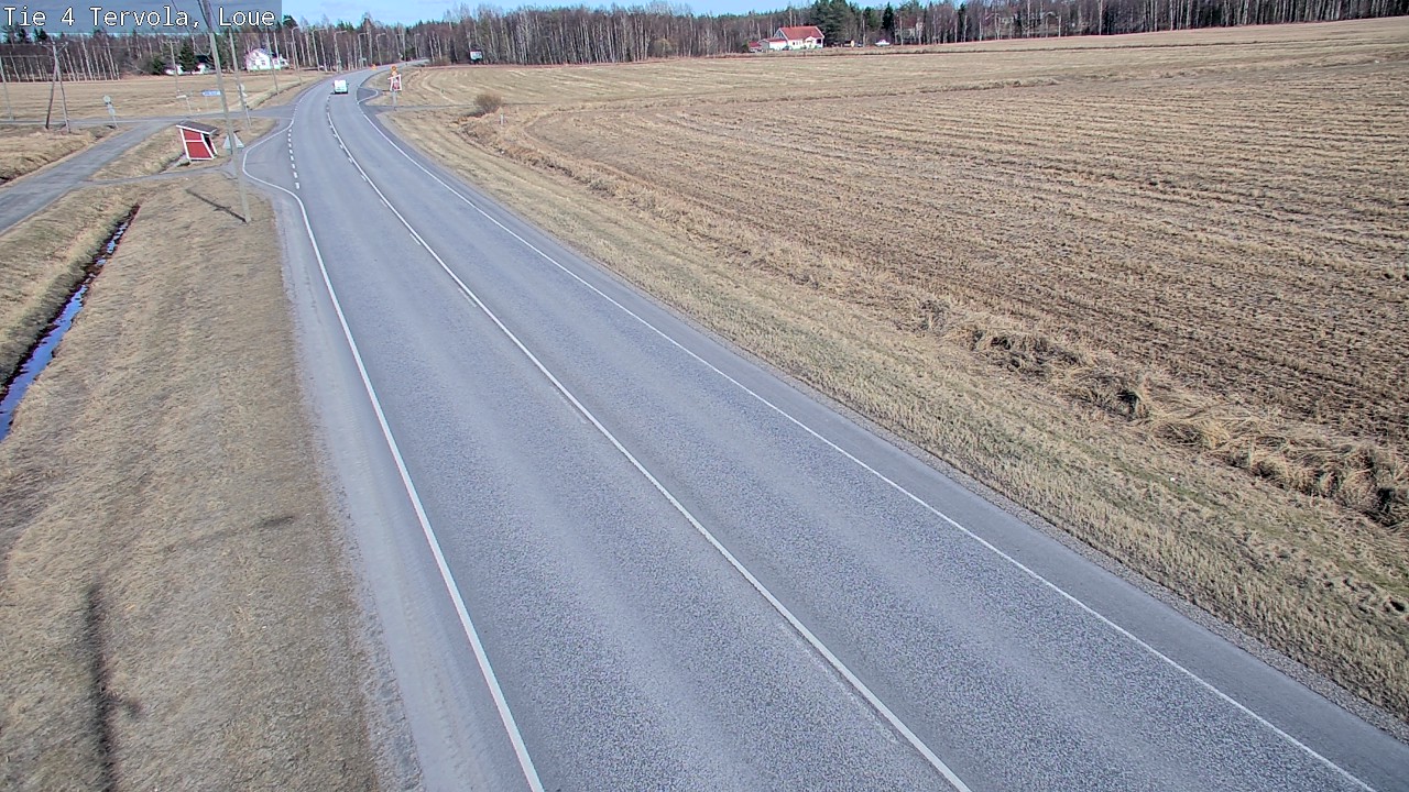 Kelikamerat Kuva Tie 4 Tervola, Loue, Tervola, Lappi