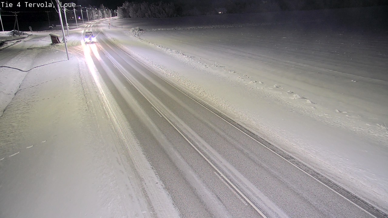 Kelikamerat Kuva Tie 4 Tervola, Loue, Tervola, Lappi
