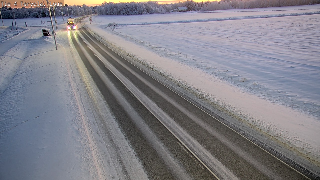 Kelikamerat Kuva Tie 4 Tervola, Loue, Tervola, Lappi