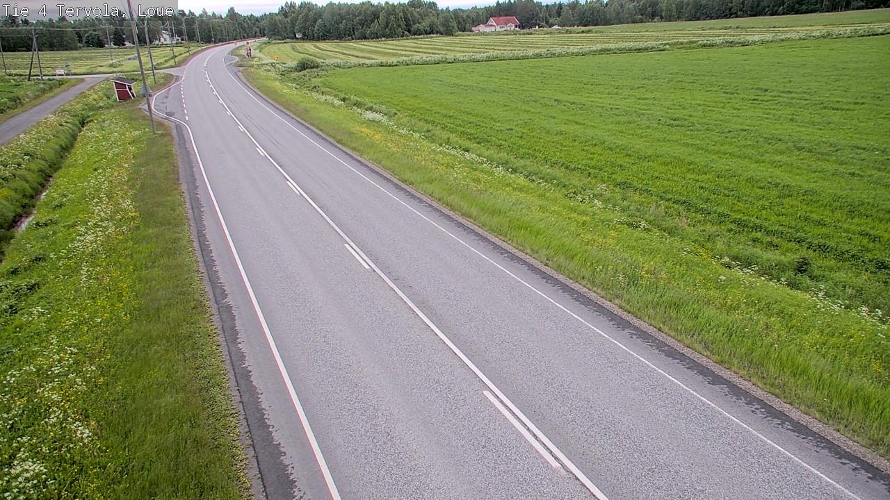 Weather Camera Image Road 4 Tervola, Loue, Tervola, Lappi