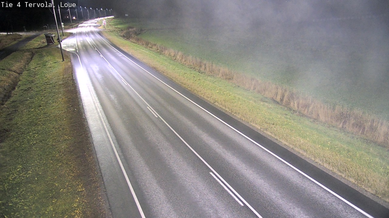 Kelikamerat Kuva Tie 4 Tervola, Loue, Tervola, Lappi