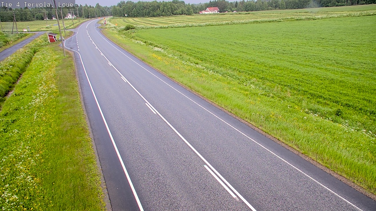 Kelikamerat Kuva Tie 4 Tervola, Loue, Tervola, Lappi