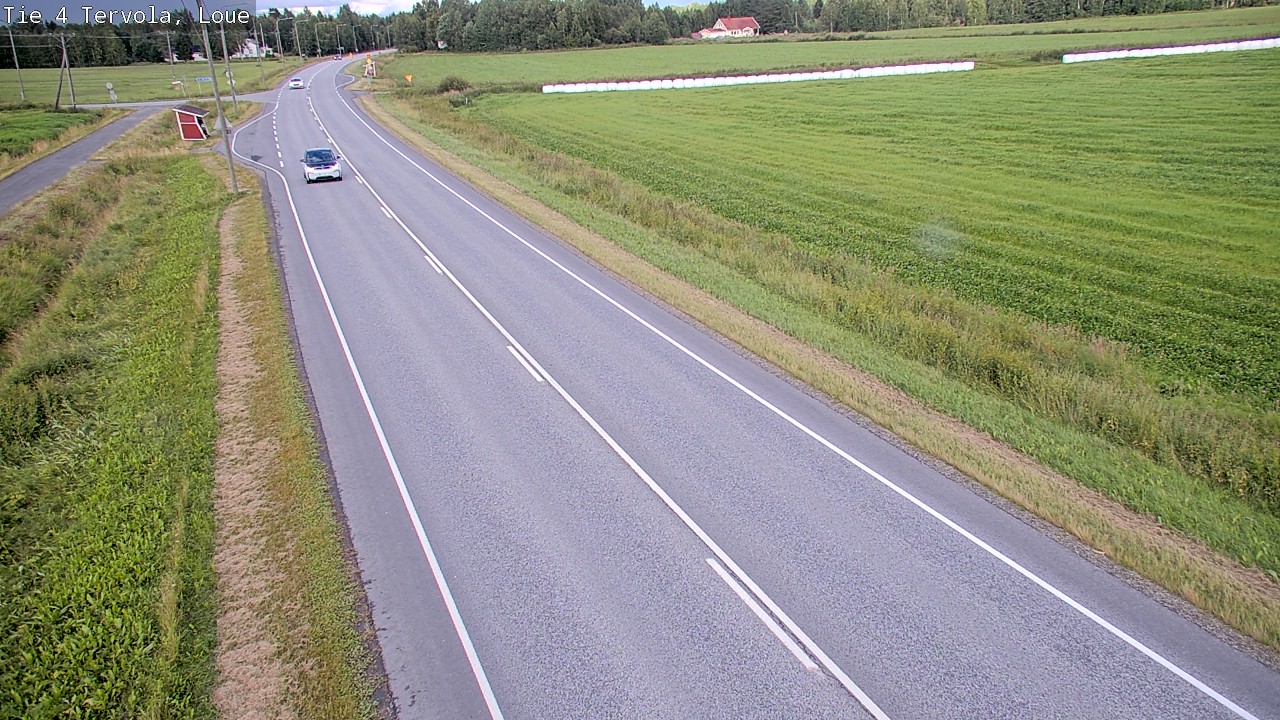 Kelikamerat Kuva Tie 4 Tervola, Loue, Tervola, Lappi