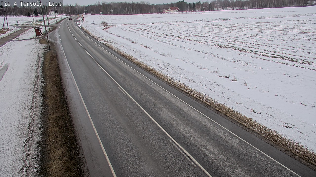 Kelikamerat Kuva Tie 4 Tervola, Loue, Tervola, Lappi