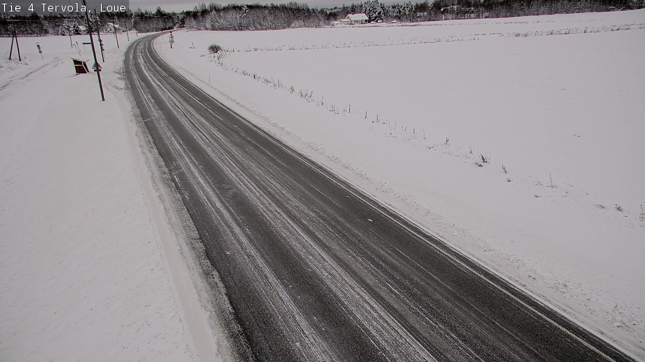 Kelikamerat Kuva Tie 4 Tervola, Loue, Tervola, Lappi