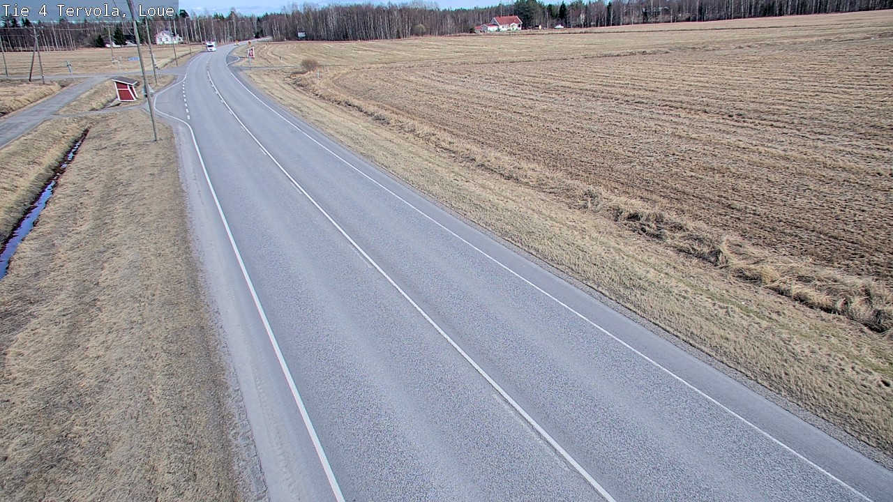 Kelikamerat Kuva Tie 4 Tervola, Loue, Tervola, Lappi