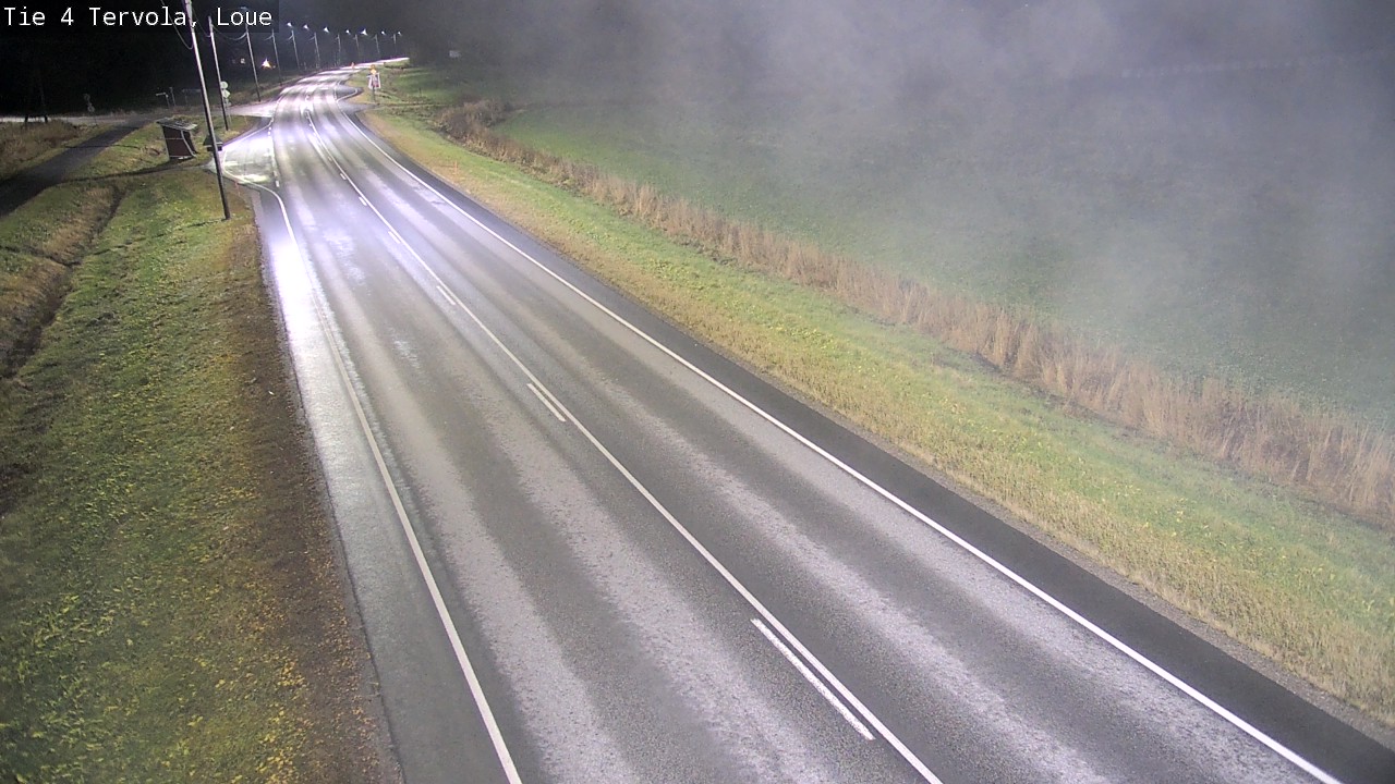 Kelikamerat Kuva Tie 4 Tervola, Loue, Tervola, Lappi