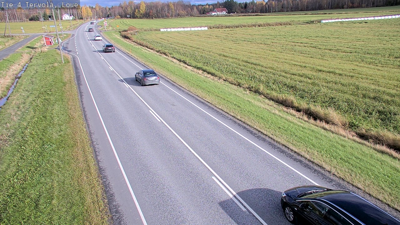 Kelikamerat Kuva Tie 4 Tervola, Loue, Tervola, Lappi