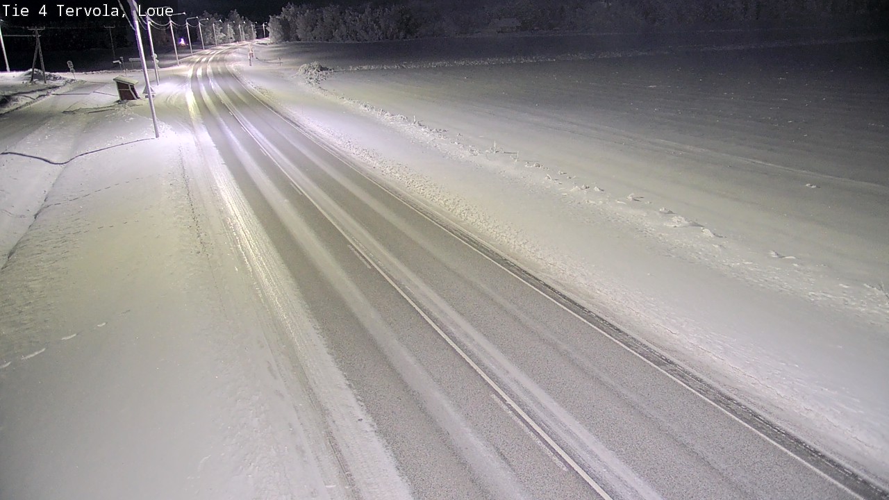 Kelikamerat Kuva Tie 4 Tervola, Loue, Tervola, Lappi