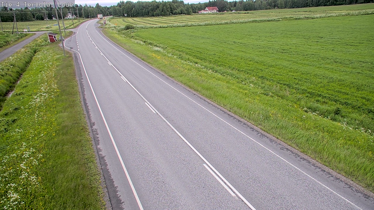 Weather Camera Image Road 4 Tervola, Loue, Tervola, Lappi