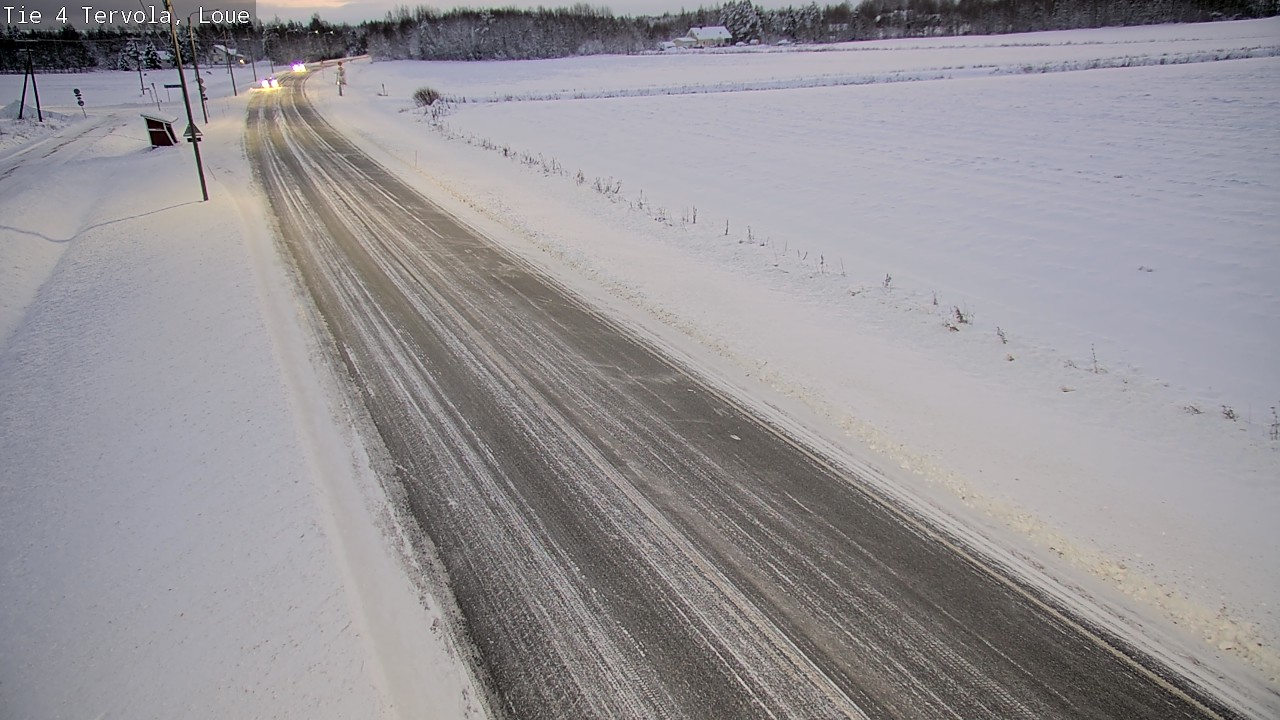 Kelikamerat Kuva Tie 4 Tervola, Loue, Tervola, Lappi