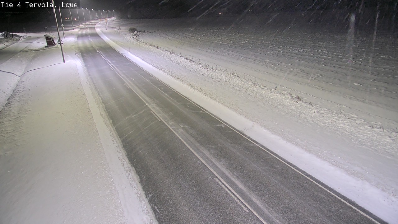 Kelikamerat Kuva Tie 4 Tervola, Loue, Tervola, Lappi