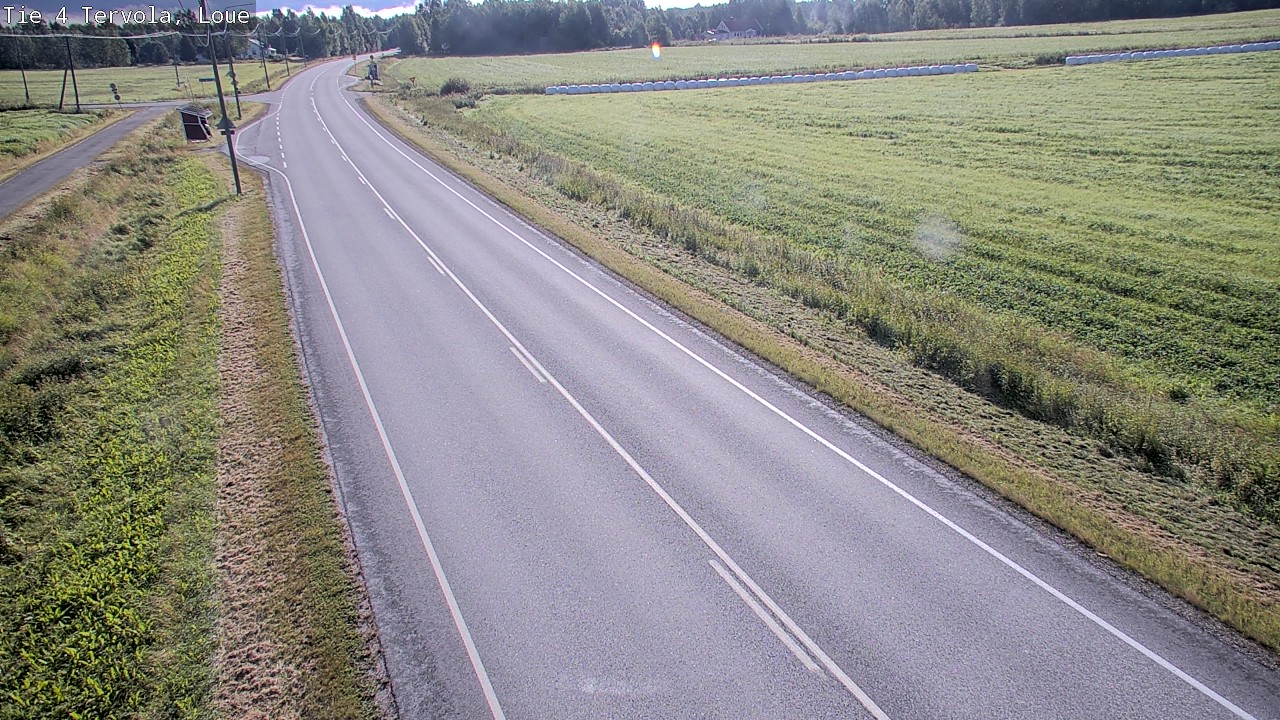 Weather Camera Image Road 4 Tervola, Loue, Tervola, Lappi
