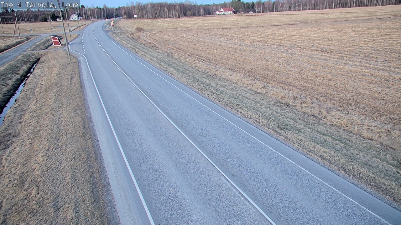 Kelikamerat Kuva Tie 4 Tervola, Loue, Tervola, Lappi