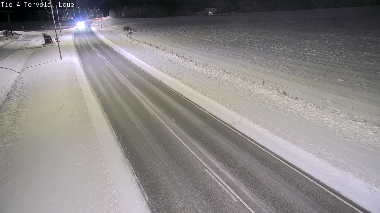 Kelikamerat Kuva Tie 4 Tervola, Loue, Tervola, Lappi