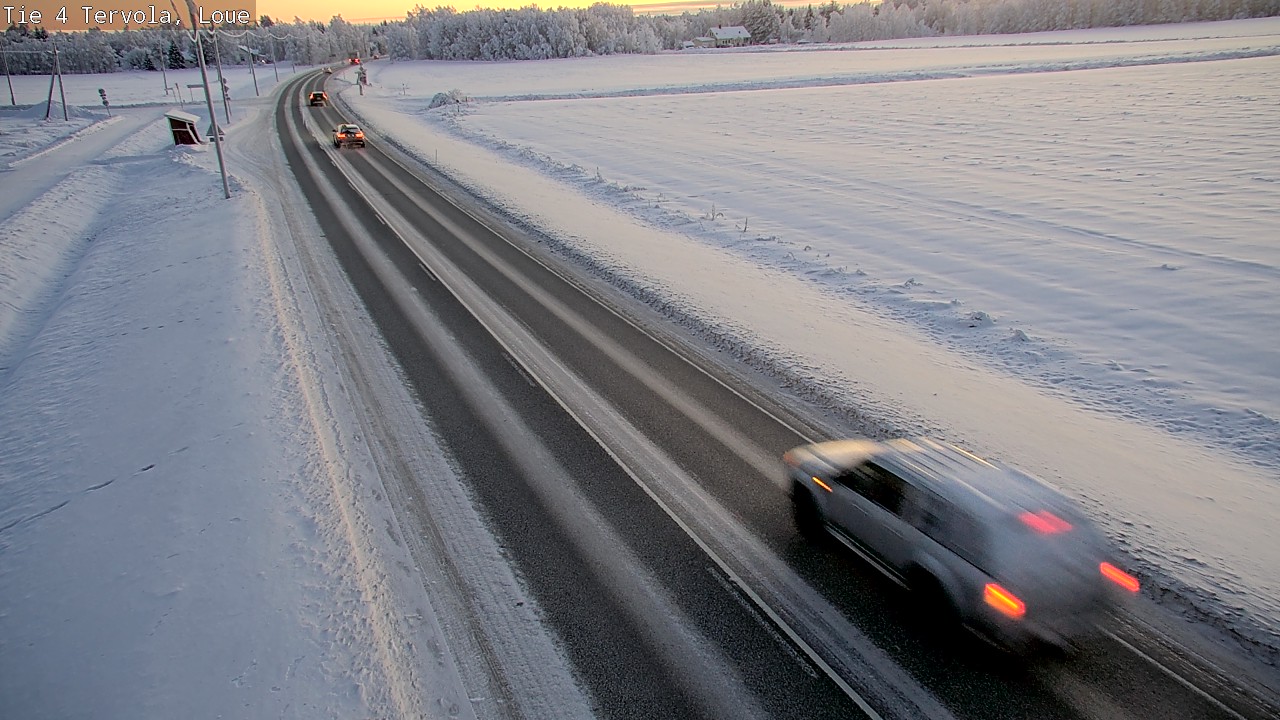 Kelikamerat Kuva Tie 4 Tervola, Loue, Tervola, Lappi