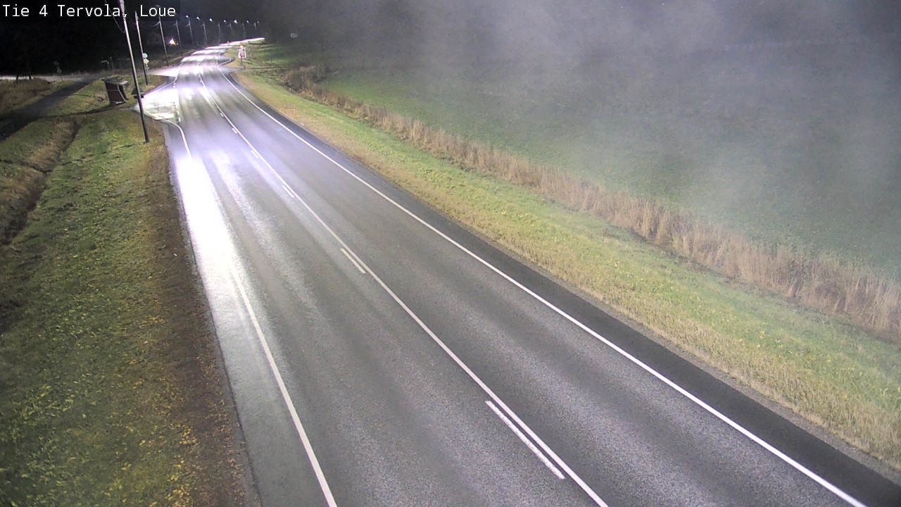 Kelikamerat Kuva Tie 4 Tervola, Loue, Tervola, Lappi