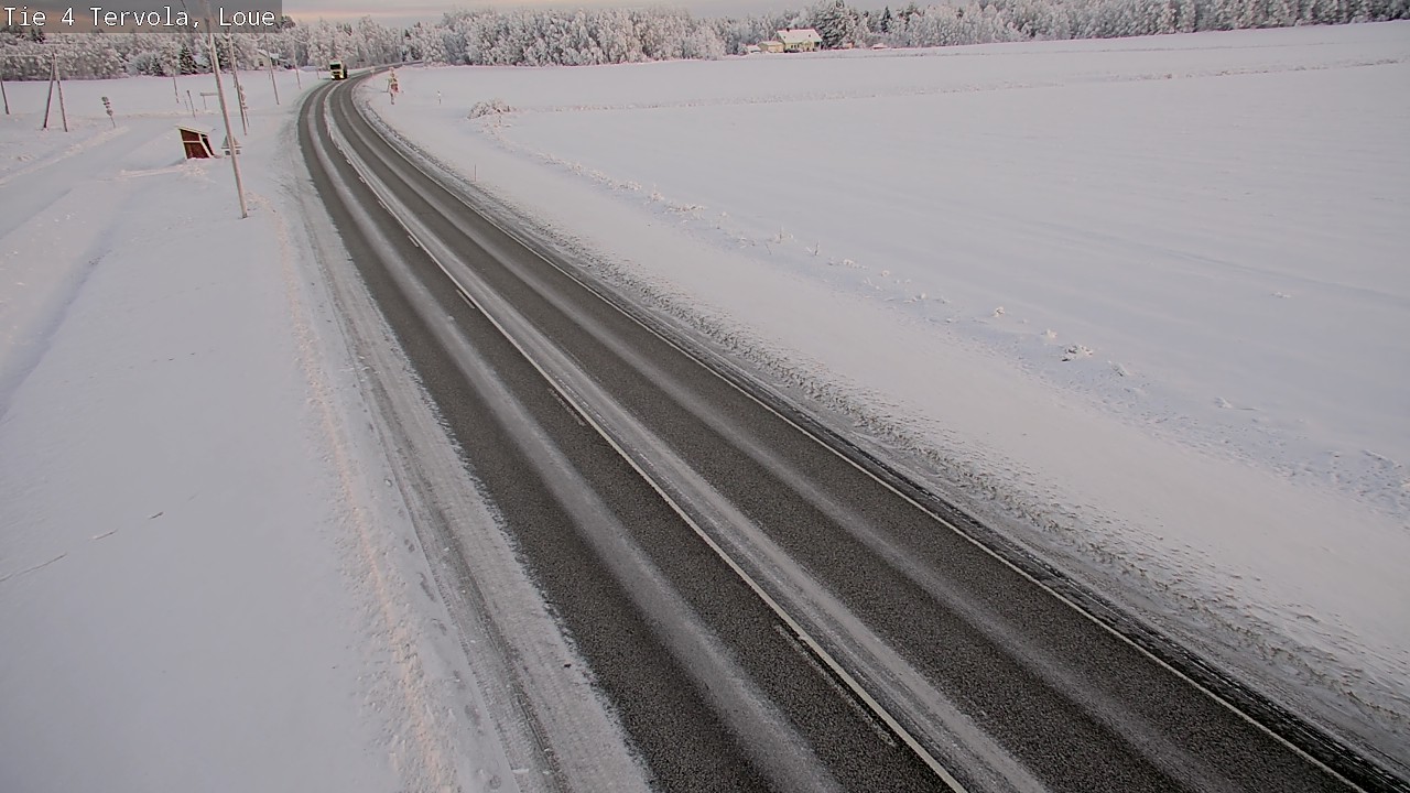 Kelikamerat Kuva Tie 4 Tervola, Loue, Tervola, Lappi