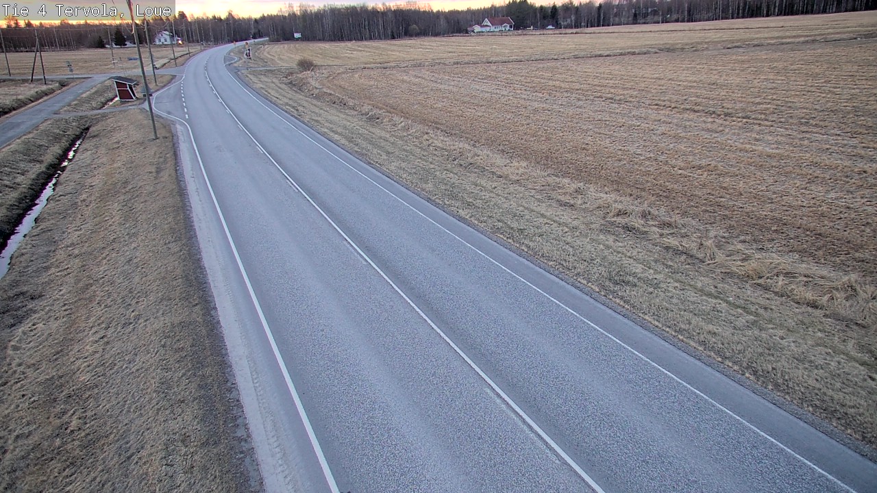 Weather Camera Image Road 4 Tervola, Loue, Tervola, Lappi