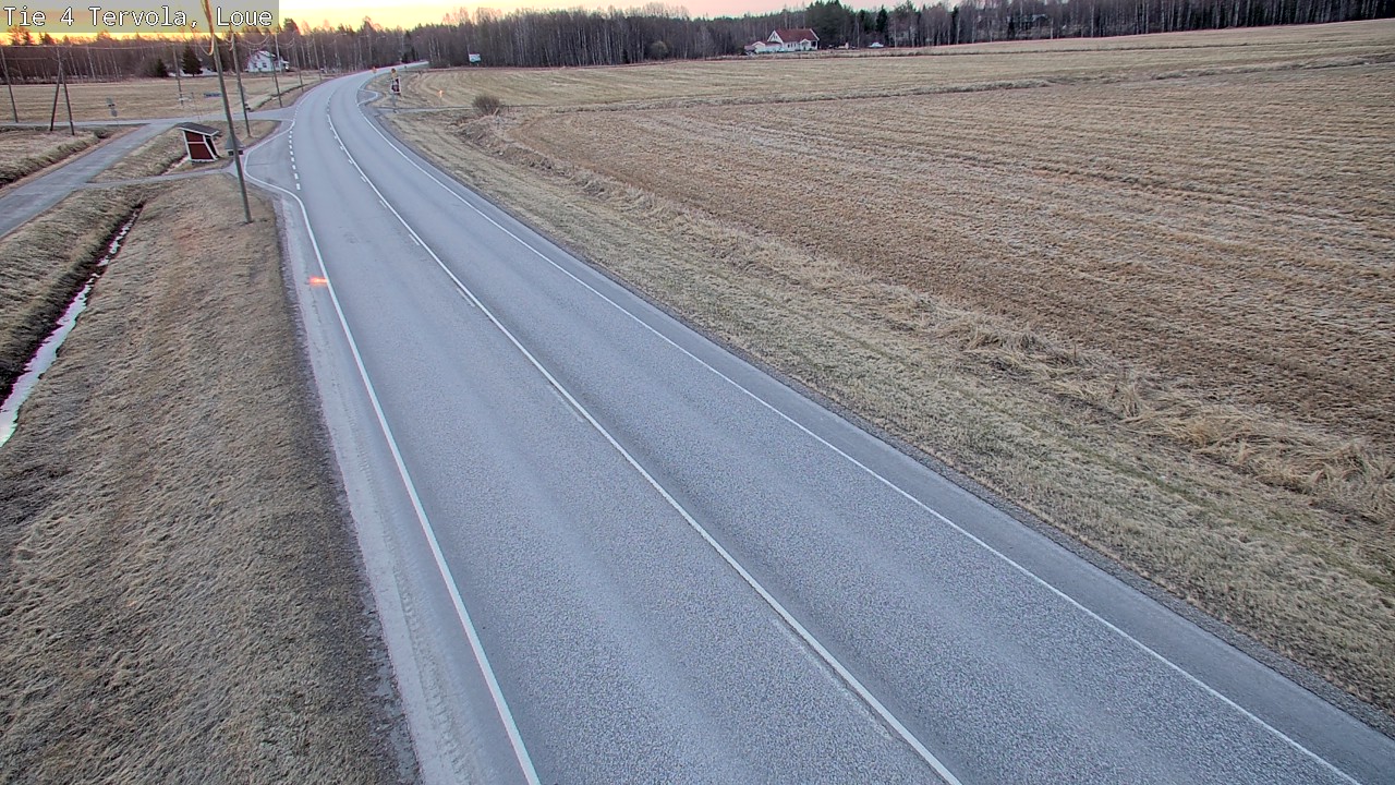 Weather Camera Image Road 4 Tervola, Loue, Tervola, Lappi