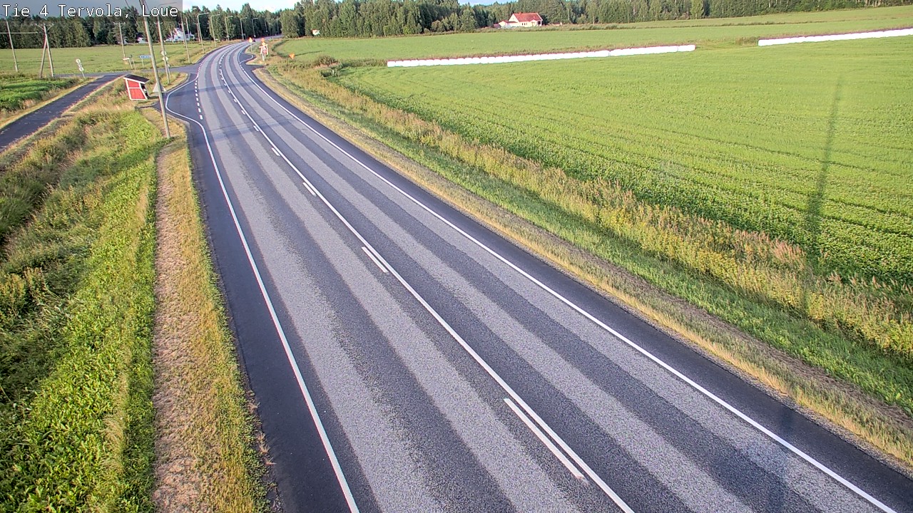 Kelikamerat Kuva Tie 4 Tervola, Loue, Tervola, Lappi